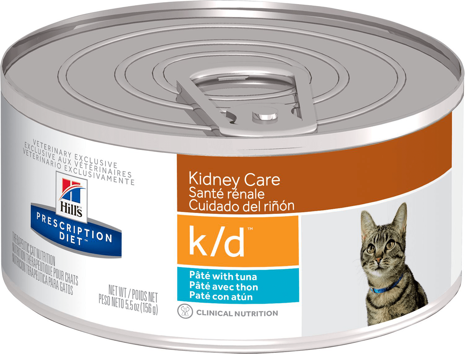 Hill's Prescription Diet K-d Pâté With Tuna